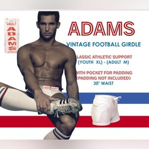 Adams Football Underwear Boxer-briefs Shorts Compression